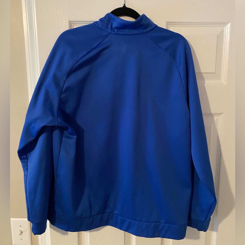 Nike Large Blue Quarter Zip Long-Sleeve - Picture 3 of 4